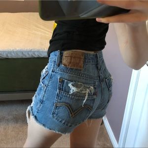 Levi shorts